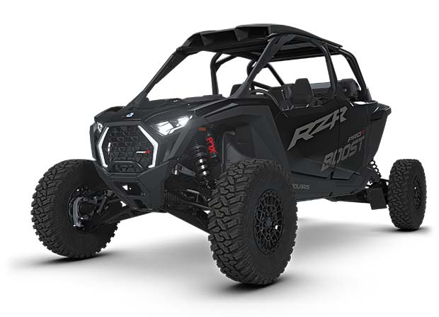 RZR Pro R 4 Boost